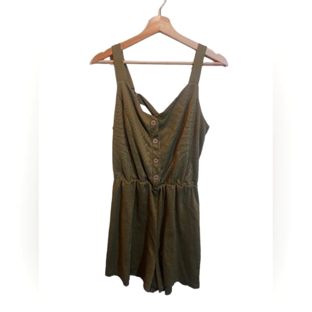 A.C.W Green Romper